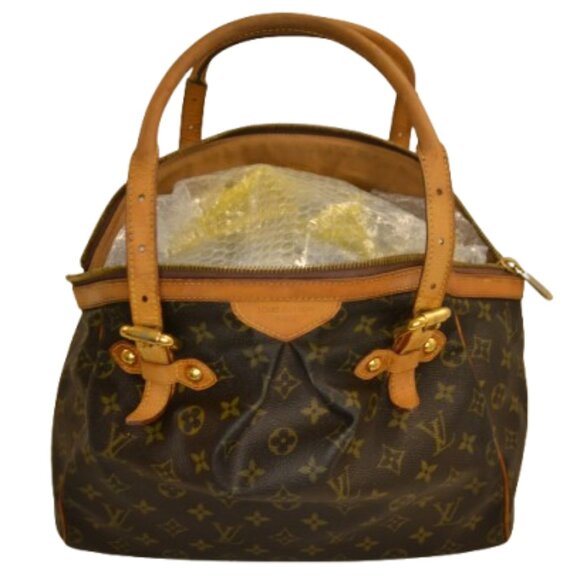 Authentic Louis Vuitton Tivoli GM Monogram Shoulder Bag w/COA (GUC-Rare-Retired) - Picture 1 of 12